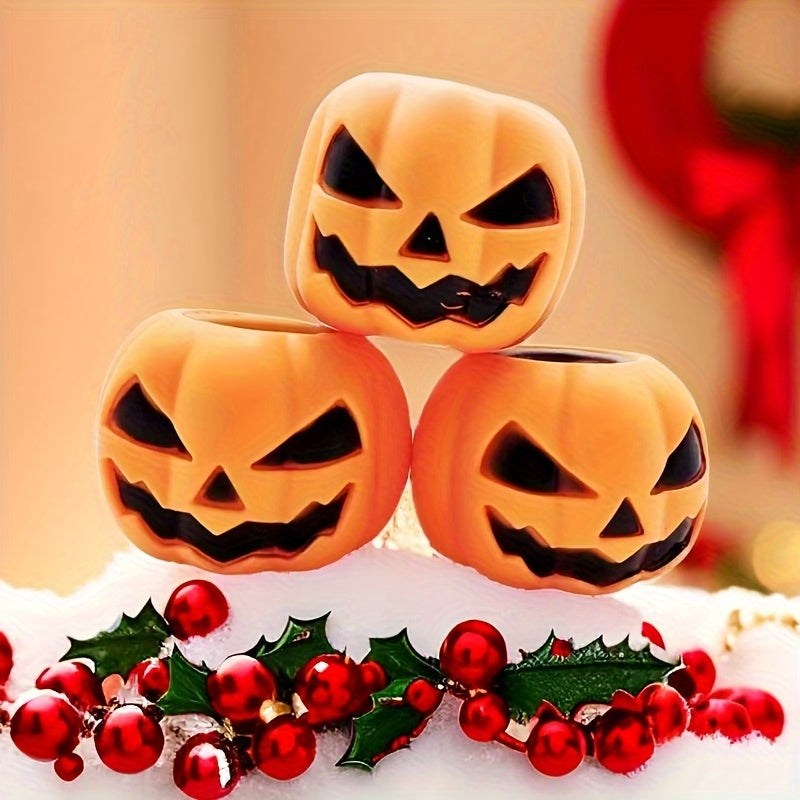 Halloween Pumpkin Head Stress Relief Toy