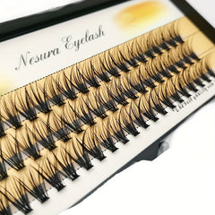 Mikiwilash 30D Cluster Eyelash Extensions for Natural Look