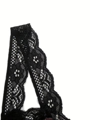 Y2K Butterfly Print Lace Strap Cami Top