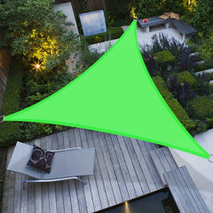 UV Blocking Sun Shade Sail Triangle Canopy for Outdoor Patio Pergola Cover