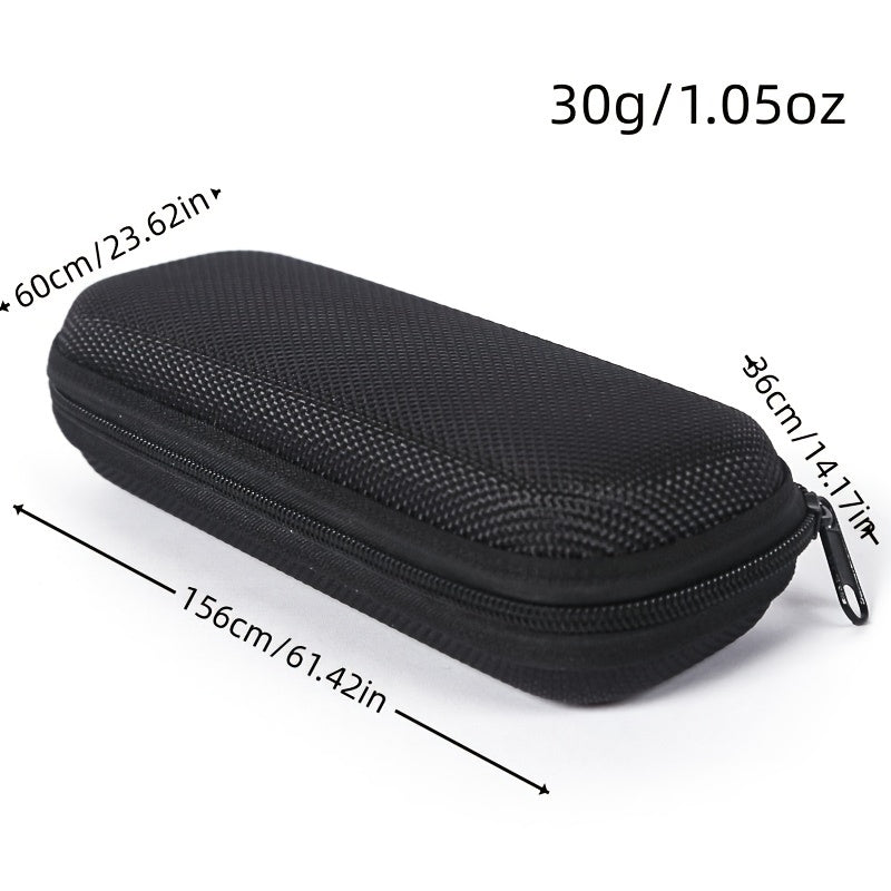 Lightweight Glasses Case Zipper Portable Stress Storage Box