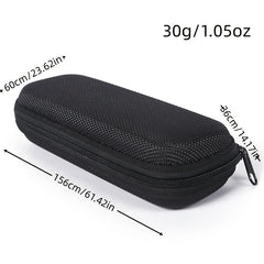 Lightweight Glasses Case Zipper Portable Stress Storage Box