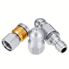 High Pressure Cleaner Drain Sewer Spraying Quick Plug Drain Hose