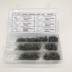 600pcs Car Bumper Repair Welding Gun Welding Wire Big Wave Welding Nail Patch