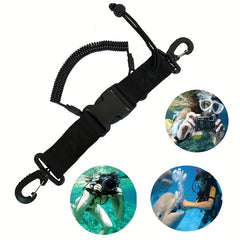 Waterproof Scuba Diving Camera Lanyard with Clips