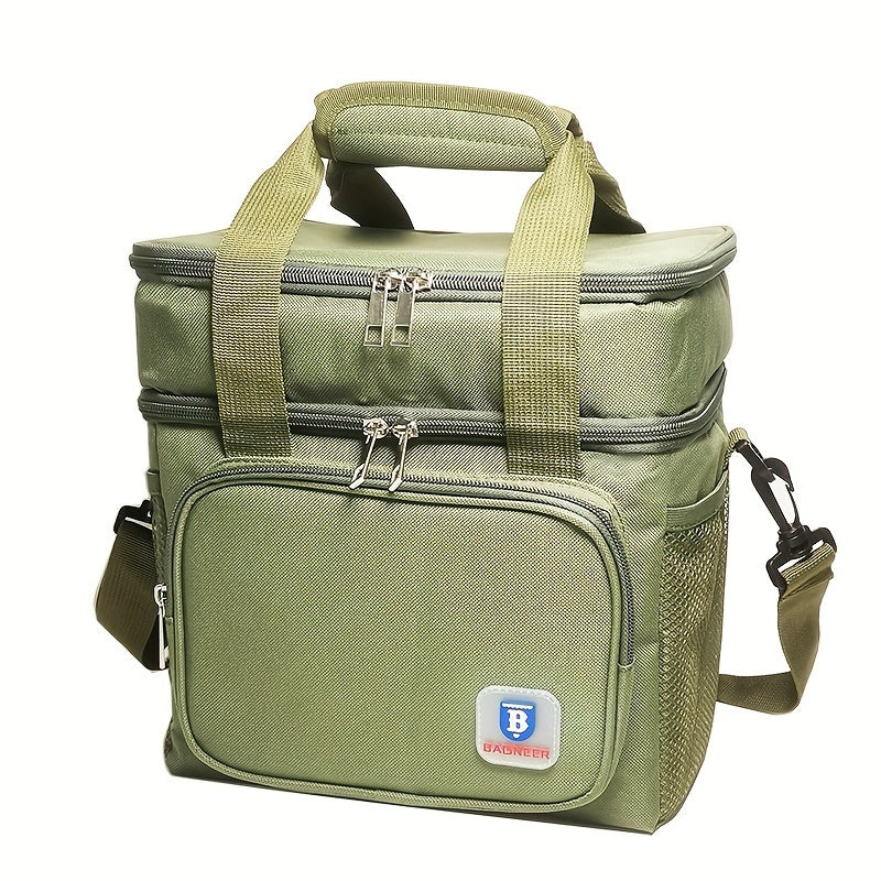 BAGNEER Insulated Lunch Bag Waterproof Cooler Green