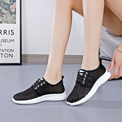 Women's Non-slip Breathable Running Shoes Soft Sole Walking Shoes