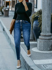 High Rise Skinny Jeans