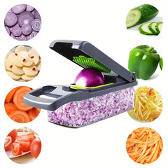 Vegetable Shredder Multifunctional Fruit Slicer Food Grinder Cutter