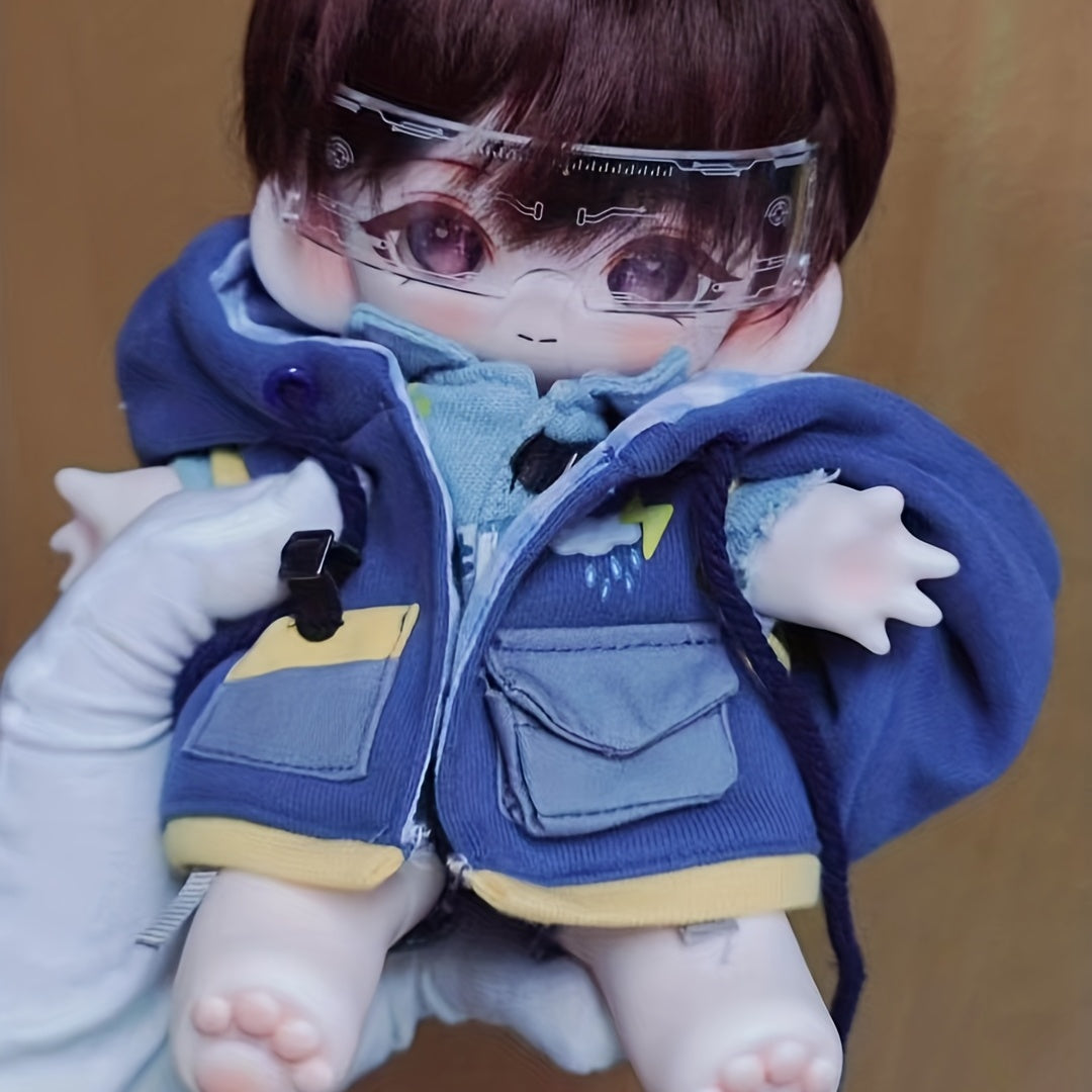 14cm BJD Doll Animal Body Resin Doll Children's Toy Birthday Gift Girl's Doll