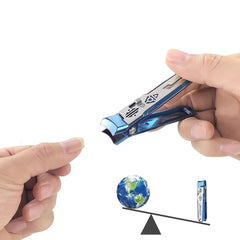 Large Opening Splash proof Nail Clipper Stainless Steel Nail Cutter