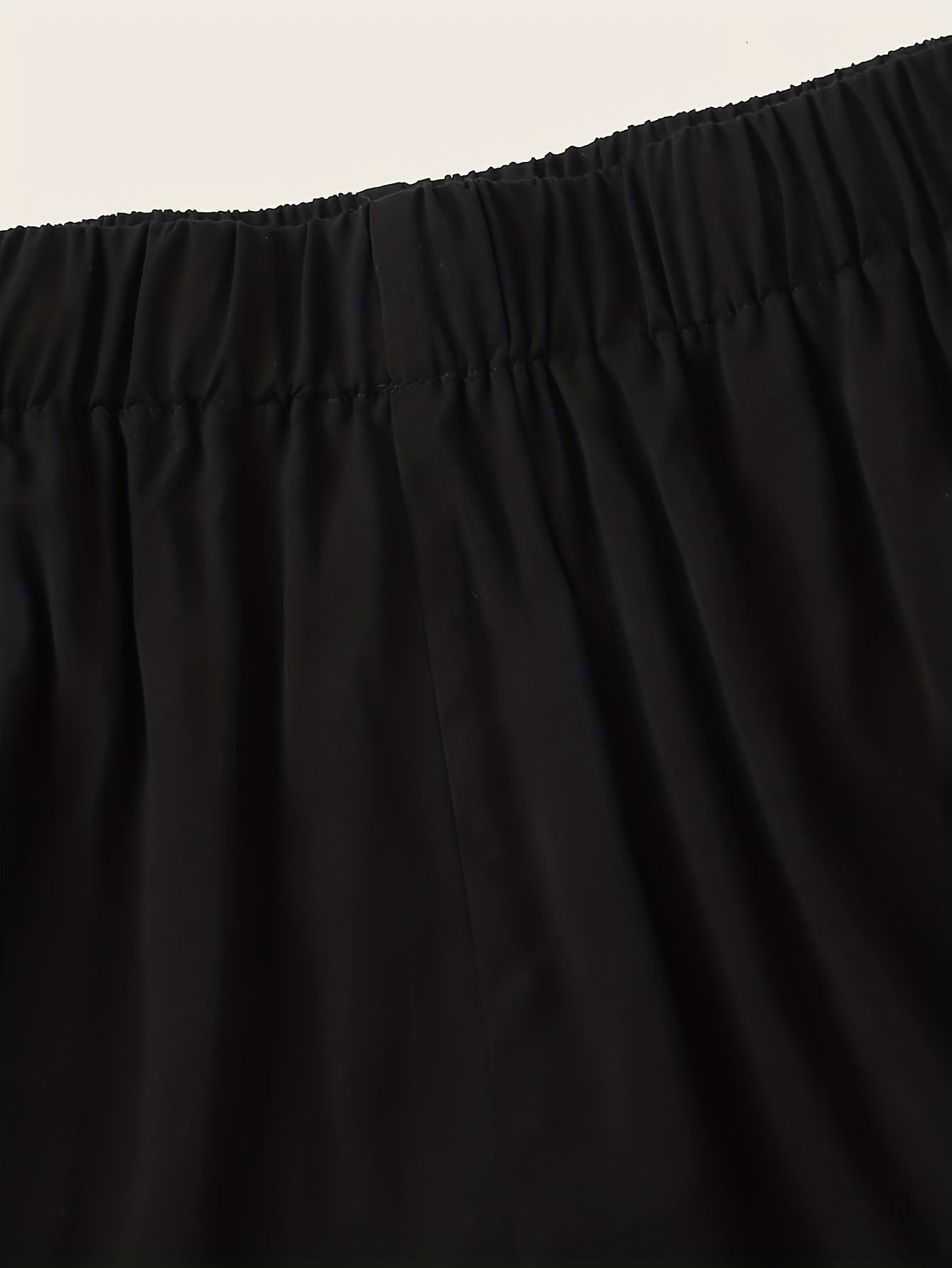 Contrast Lace High Rise Stretch Shorts
