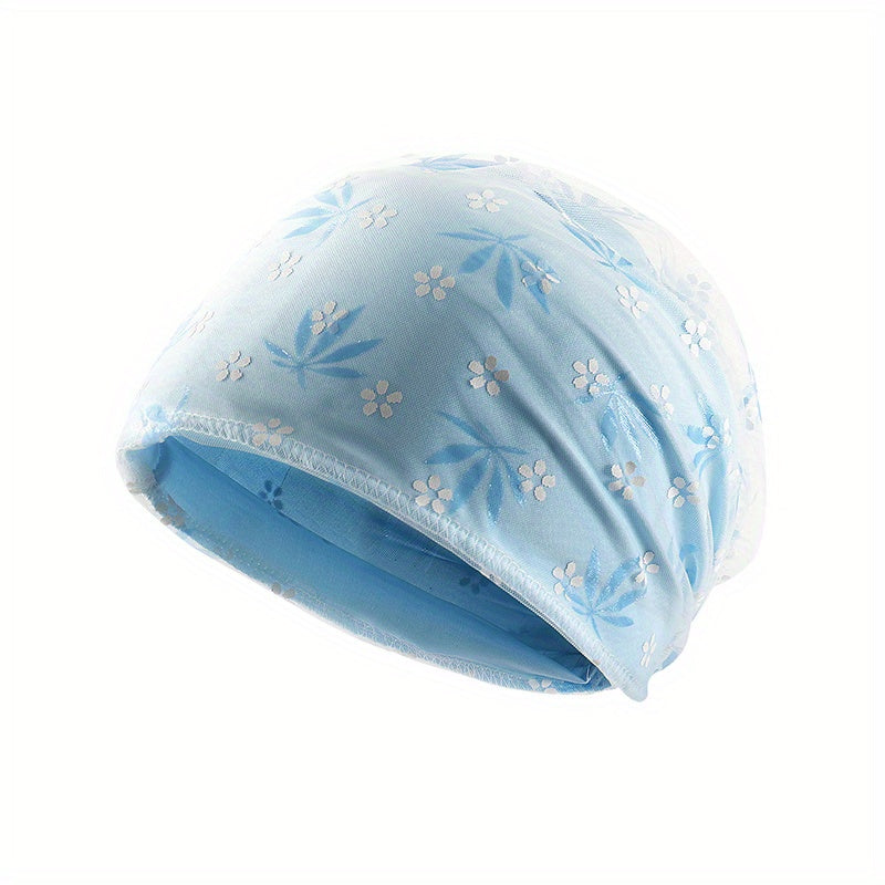 Lace Chemo Beanie Hat Turban Cap Slouchy Hat For Men
