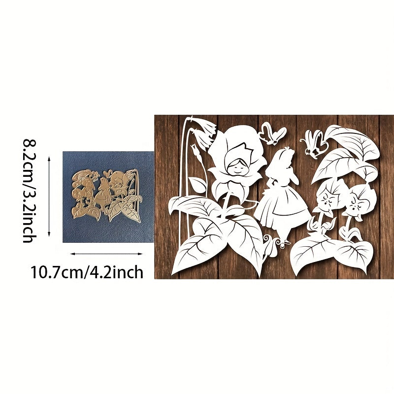Christmas Reindeer Metal Cutting Die Scrapbooking Paper Craft Punch Art Cutter