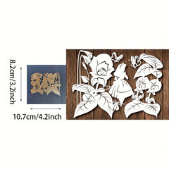 Christmas Reindeer Metal Cutting Die Scrapbooking Paper Craft Punch Art Cutter