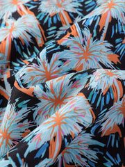 Boys Palm Trees Short Sleeves Shirt