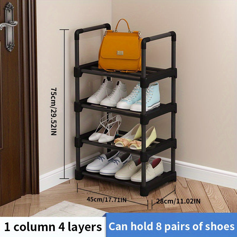 Large Capacity Shoe Rack Multifunctional Storage Metal Rack
