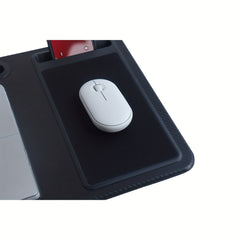 17" Laptop Lap Desk with Tablet & Phone Slot
