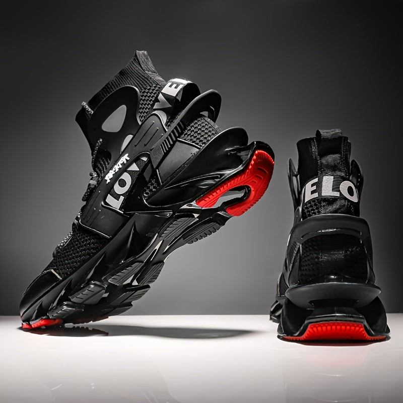 Men's Blade Sneakers Breathable Running Shoes Lightweight Non Slip