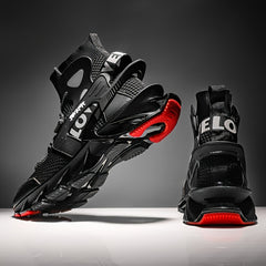 Men's Blade Sneakers Breathable Running Shoes Lightweight Non Slip
