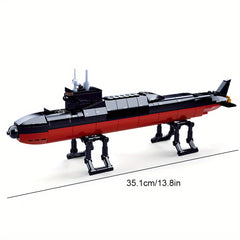 DIY Nuclear Submarine Building Blocks Kit