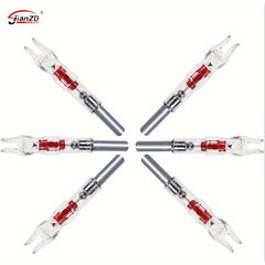 6pcs Lighted Nocks Archery Led Nocks Diameter 6.244 Shooting Practice