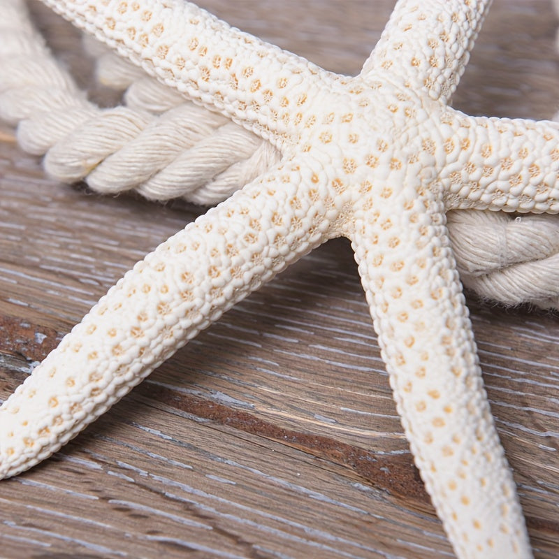 Natural Starfish Curtain Tiebacks for Home Decor