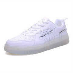 Men's Block Alphabet Detail Skate Shoes for Youth