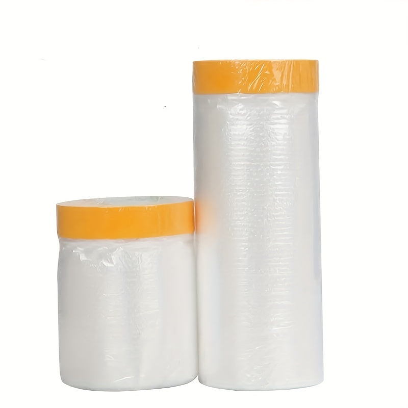 Masking Tape And Drape Masking Paper Pre Taped Masking Film