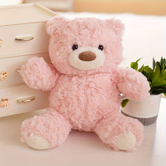 Ultra Soft Teddy Bear Plush Toy Huggable Doll for Family Safety Tested