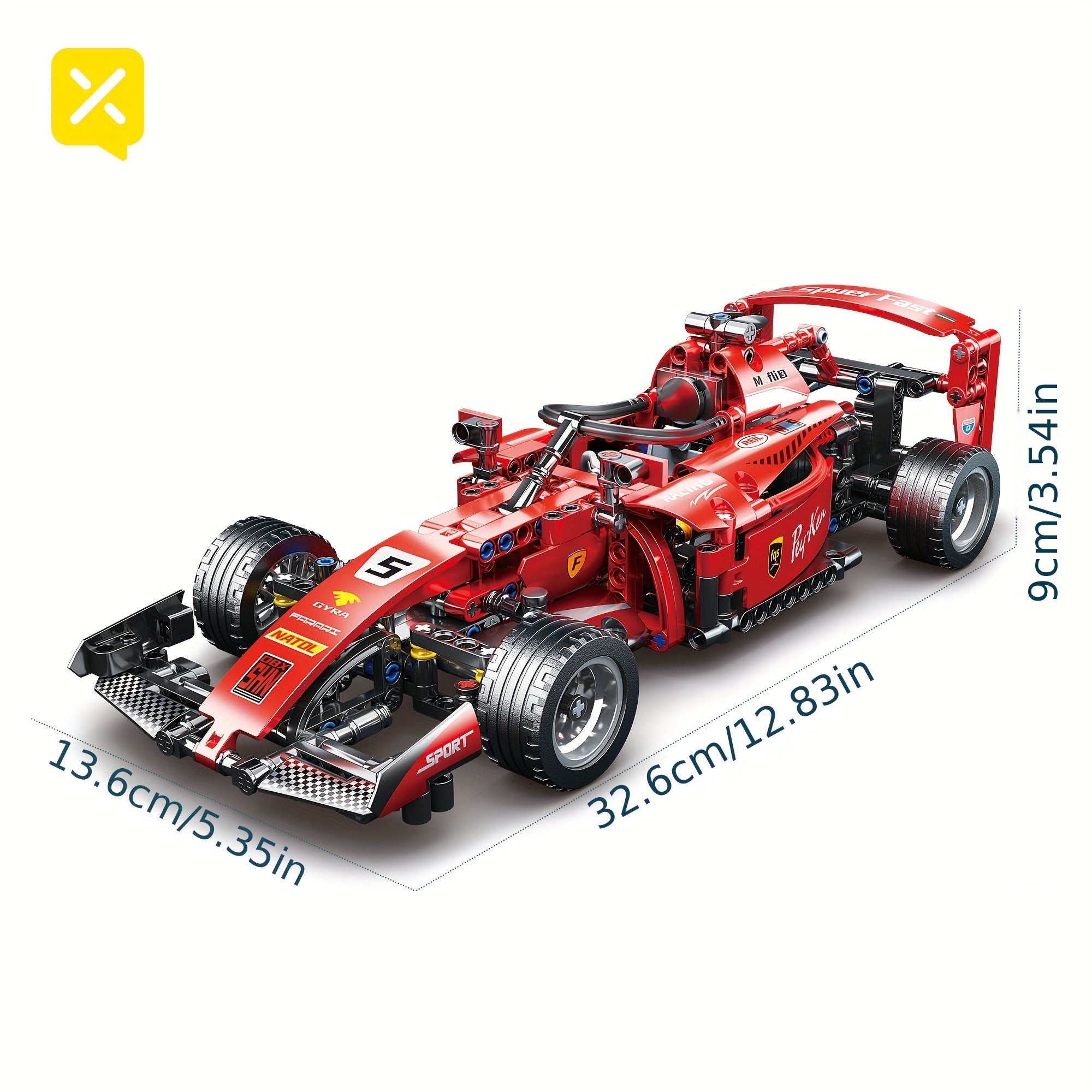 DIY Building Block Car Kit for Kids
