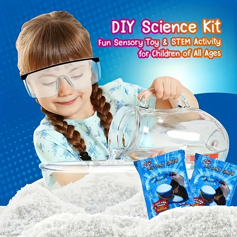 10pcs Magic Instant Faux Snow For Winter Activities