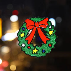Glass Stickers Christmas Decorations Window Scenes Snowflake Door Stickers