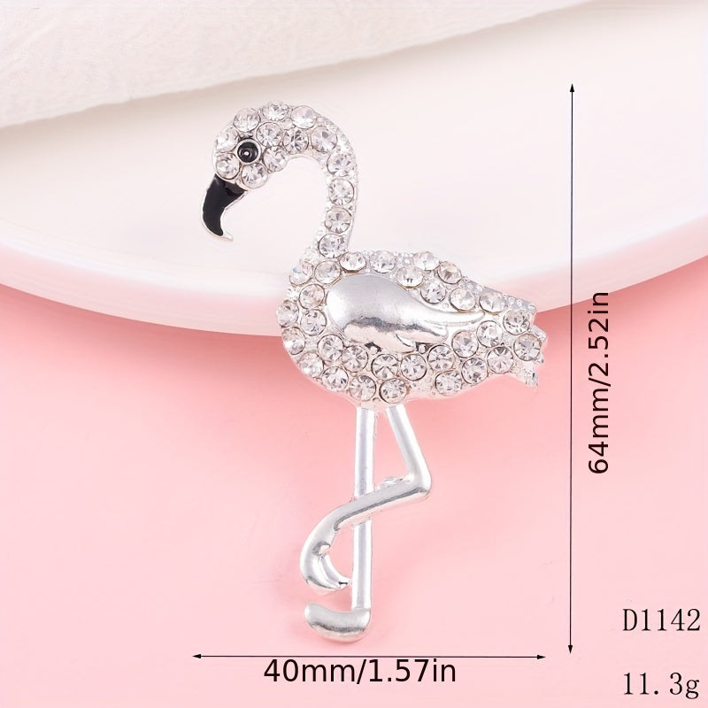 Flamingo Car Air Outlet Aromatherapy Clip