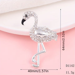 Flamingo Car Air Outlet Aromatherapy Clip