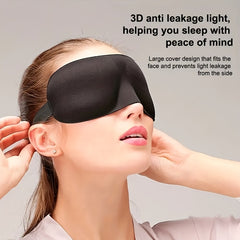 3D Sleeping Eye Mask for Travel Office and Home