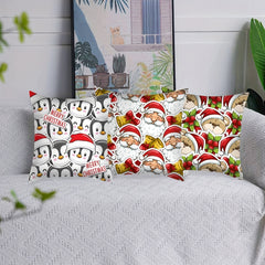 Christmas Cushion Cover for Home Decoration