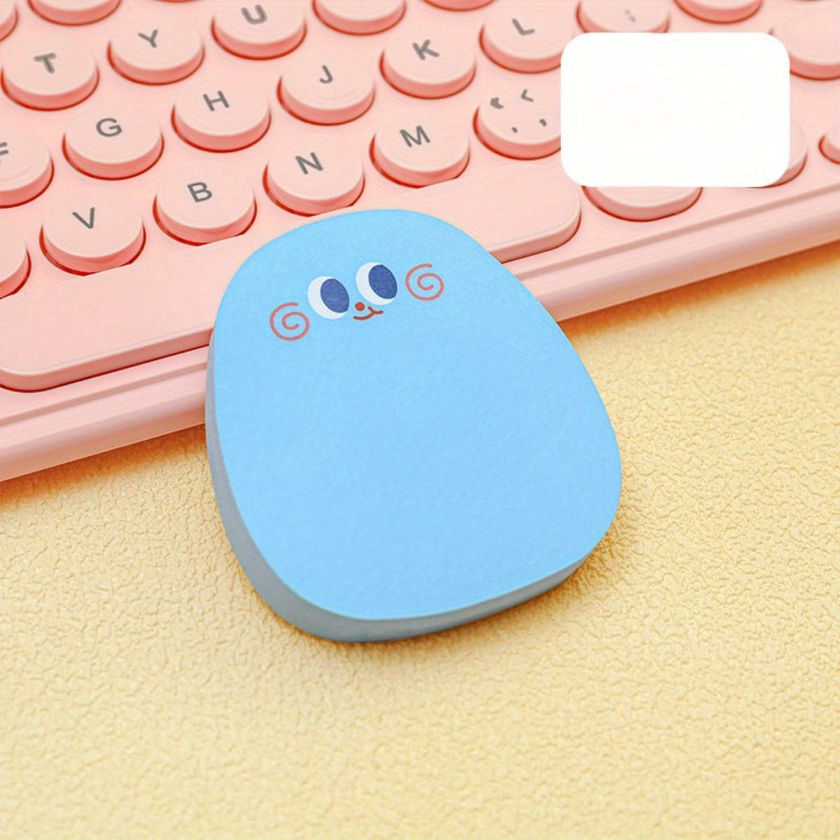 1pc Expression Sticky Note Colorful Student Sticky Note Back To School Supplies
