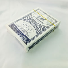 Card Carriage Pattern Wide Poker Card Table Game Toy Props