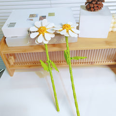 Calendula Flower Building Blocks DIY Puzzle Toy & Decor