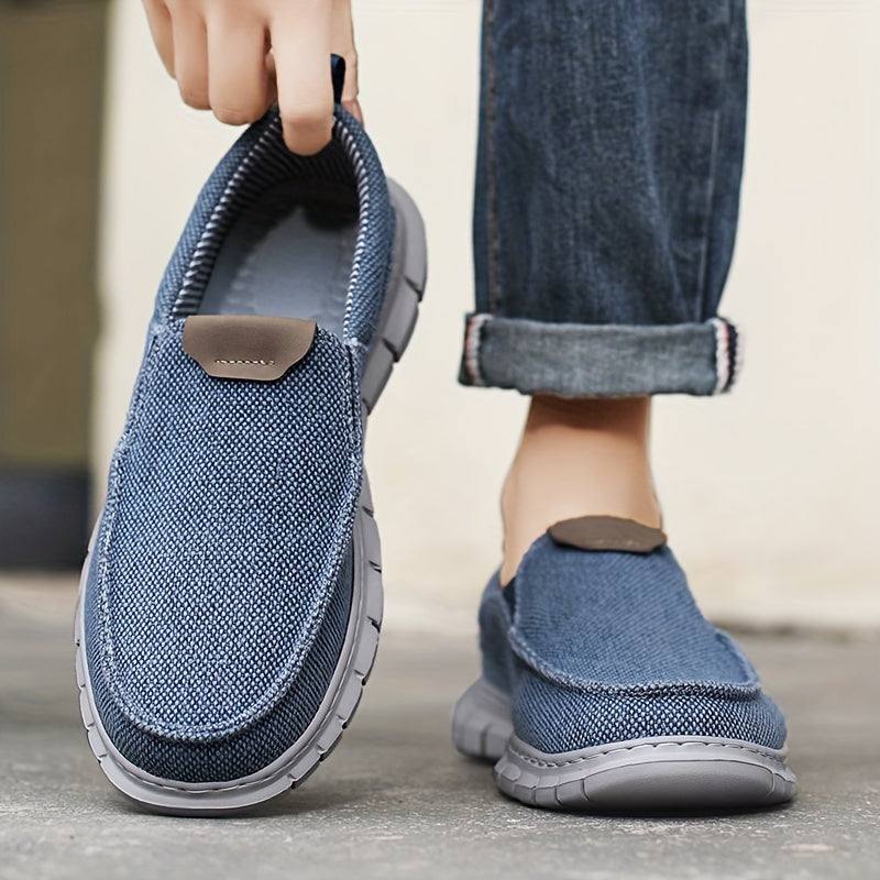 Men's Casual Loafers Sneakers for Spring Summer Fall