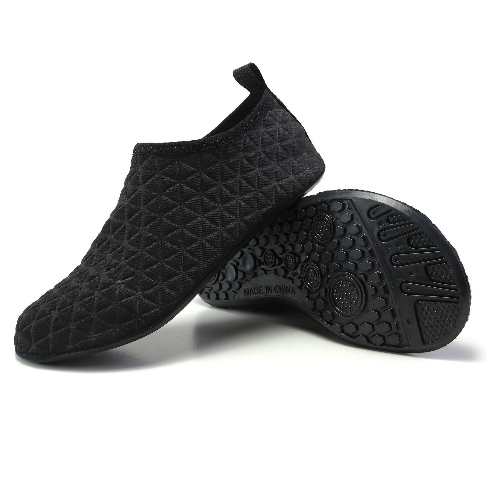 Men's Barefoot Water Shoes Quick Dry Beach Aqua Socks