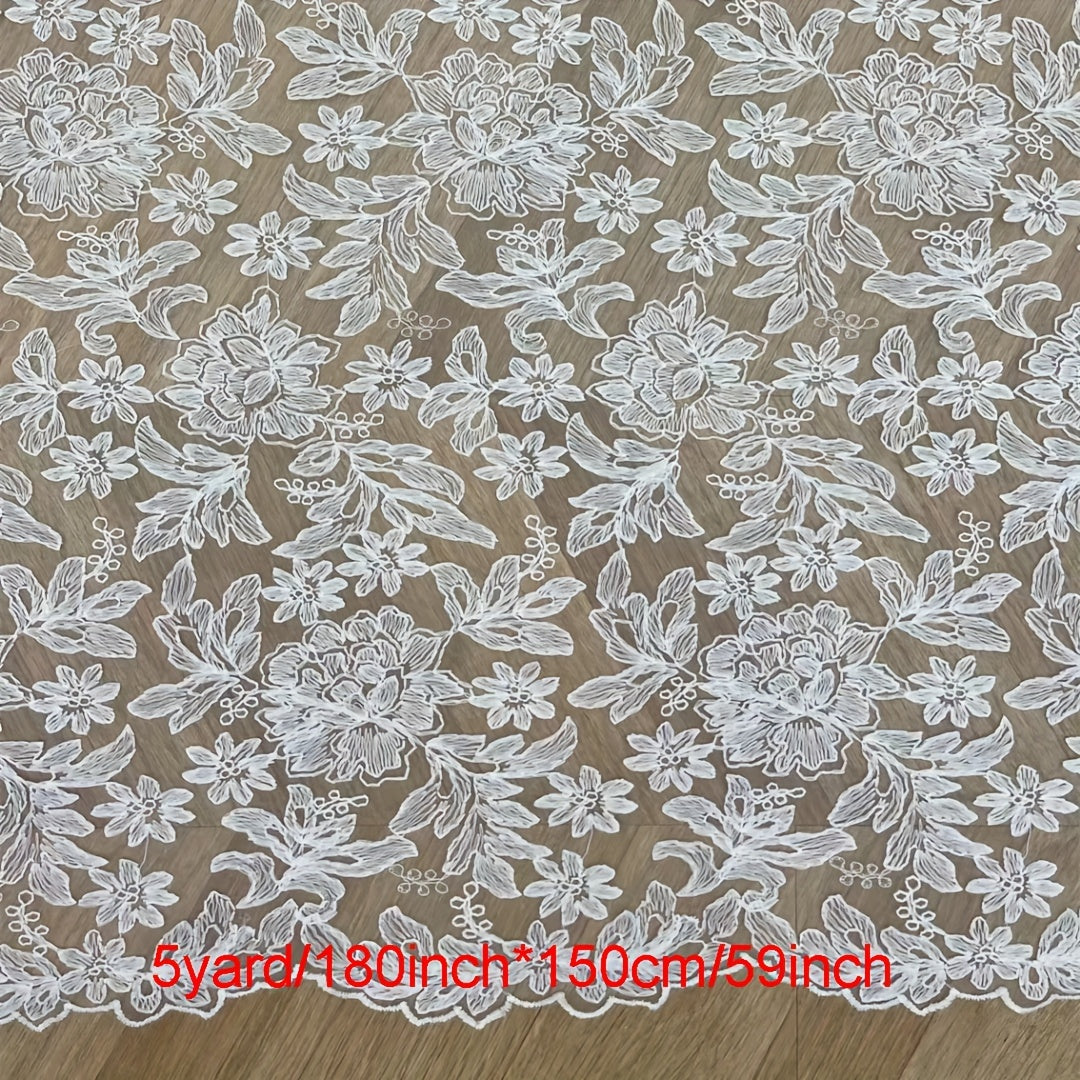 Embroidered Mesh Cardigan Women's Accessories Fabric for Party Wedding