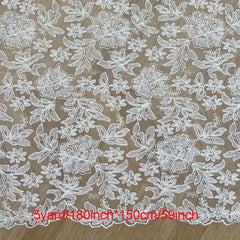 Embroidered Mesh Cardigan Women's Accessories Fabric for Party Wedding