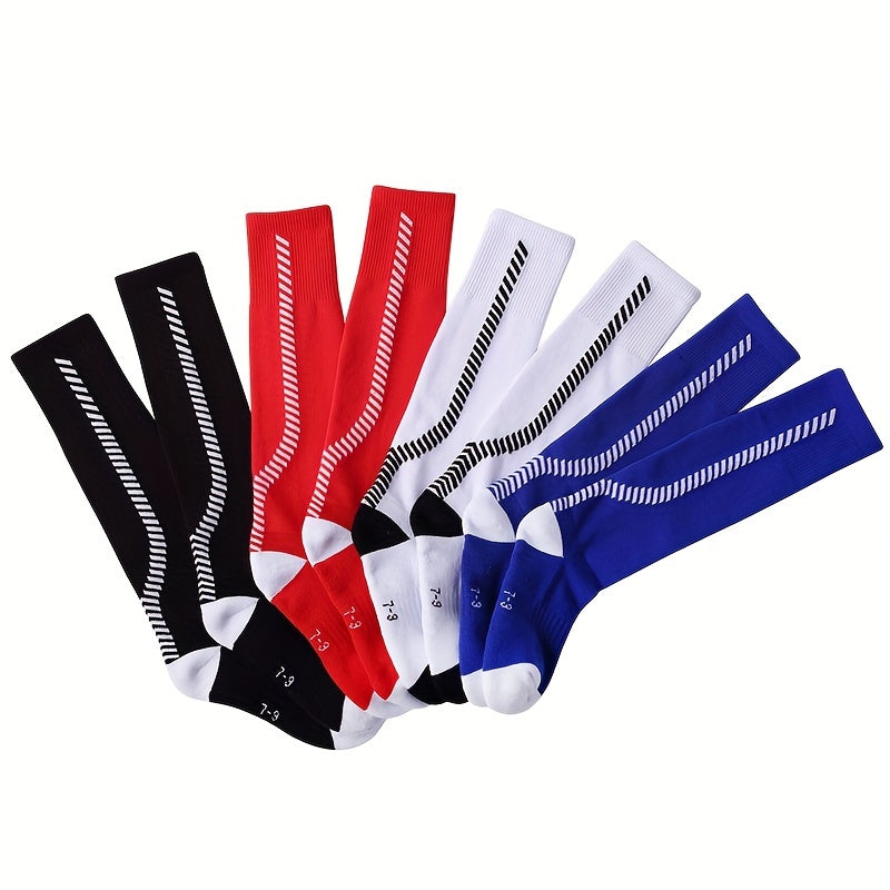 Children's Football Socks Zipper Bag Packaging