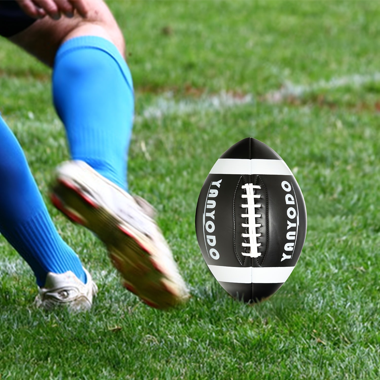 1pc No 9 American Football Outdoor Training Competition Ball