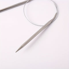 Stainless Steel Circular Knitting Needles for Professional Use