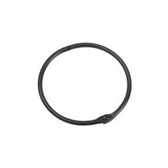 10pcs Metal Shower Curtain Rings Curtain Hanging Hooks