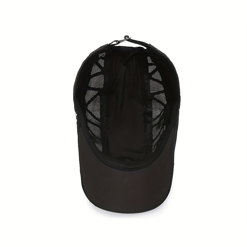Men's Summer Baseball Cap Quick Dry Breathable Sun Hat