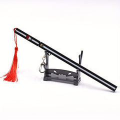 Anime Mini Metal Sword Keychain Bag Hanging Decoration
